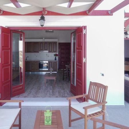 Anefanti Villas Agios Kirykos  Bagian luar foto