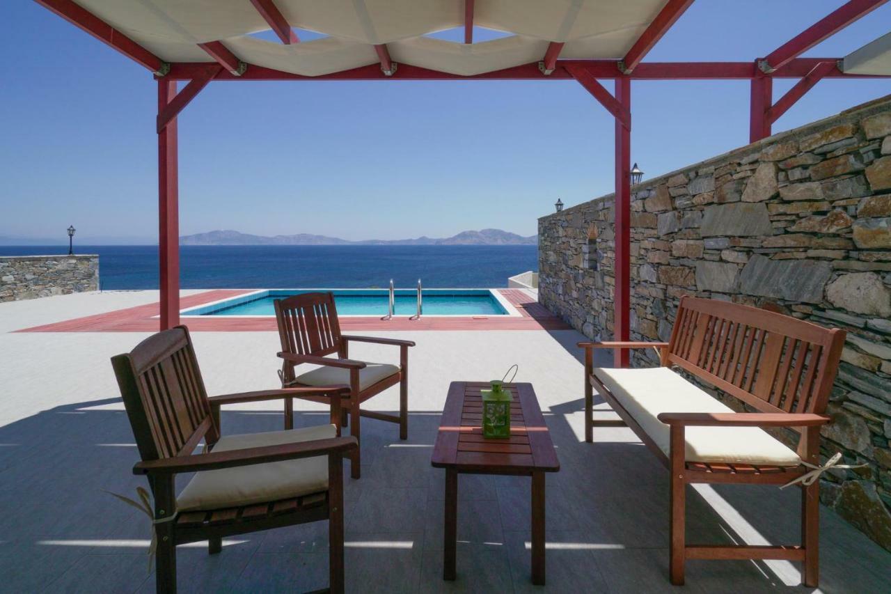 Anefanti Villas Agios Kirykos  Bagian luar foto