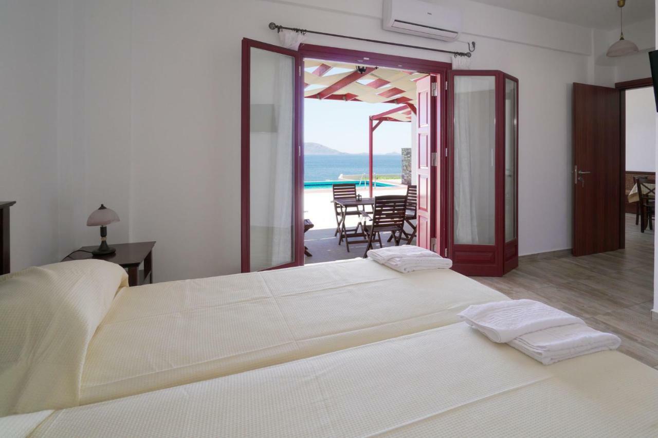 Anefanti Villas Agios Kirykos  Bagian luar foto