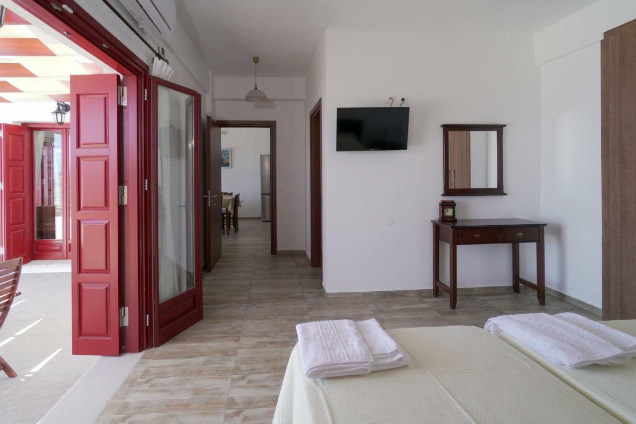 Anefanti Villas Agios Kirykos  Bagian luar foto