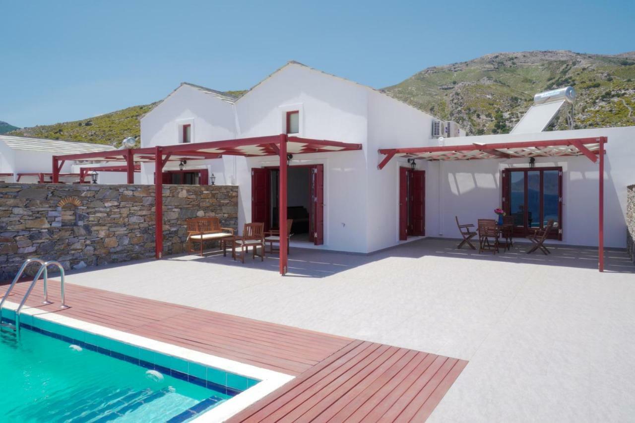 Anefanti Villas Agios Kirykos  Bagian luar foto