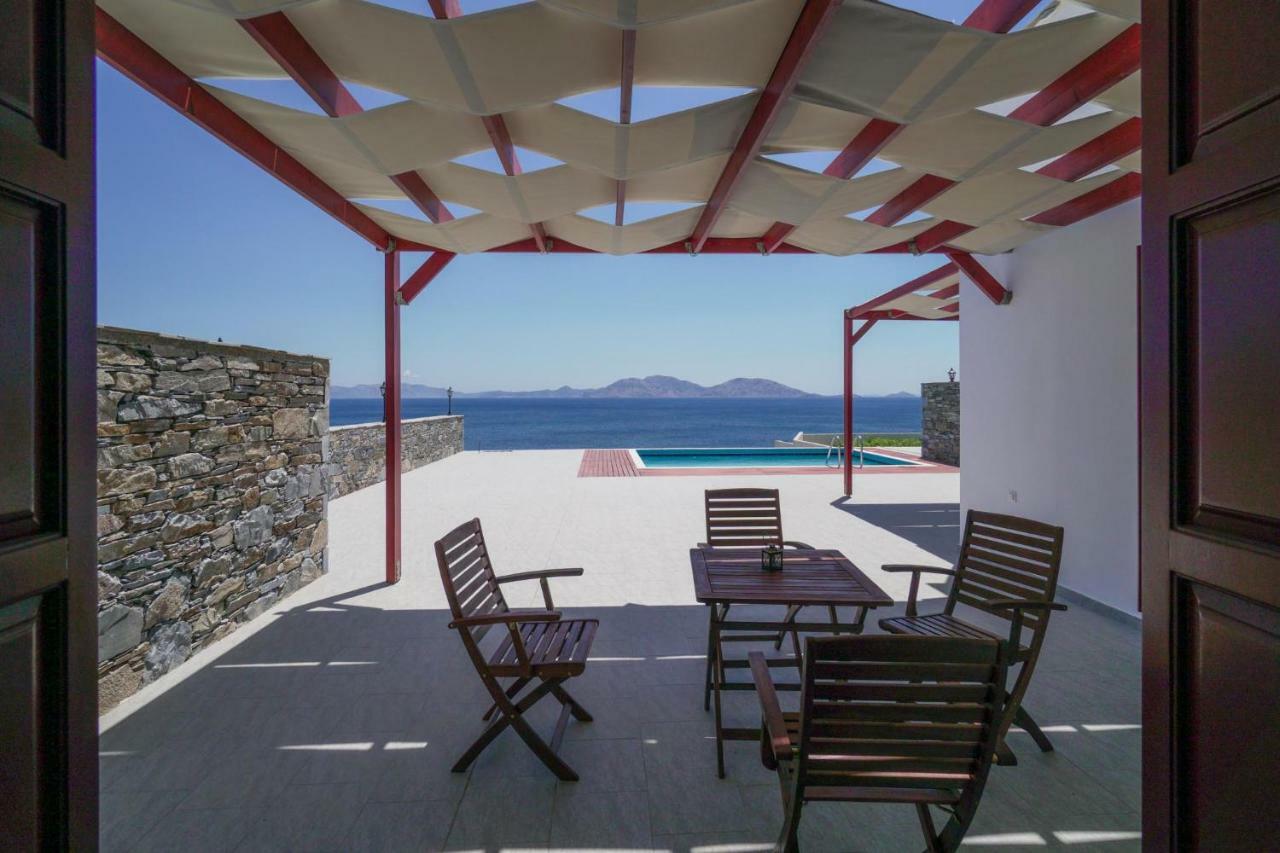 Anefanti Villas Agios Kirykos  Bagian luar foto