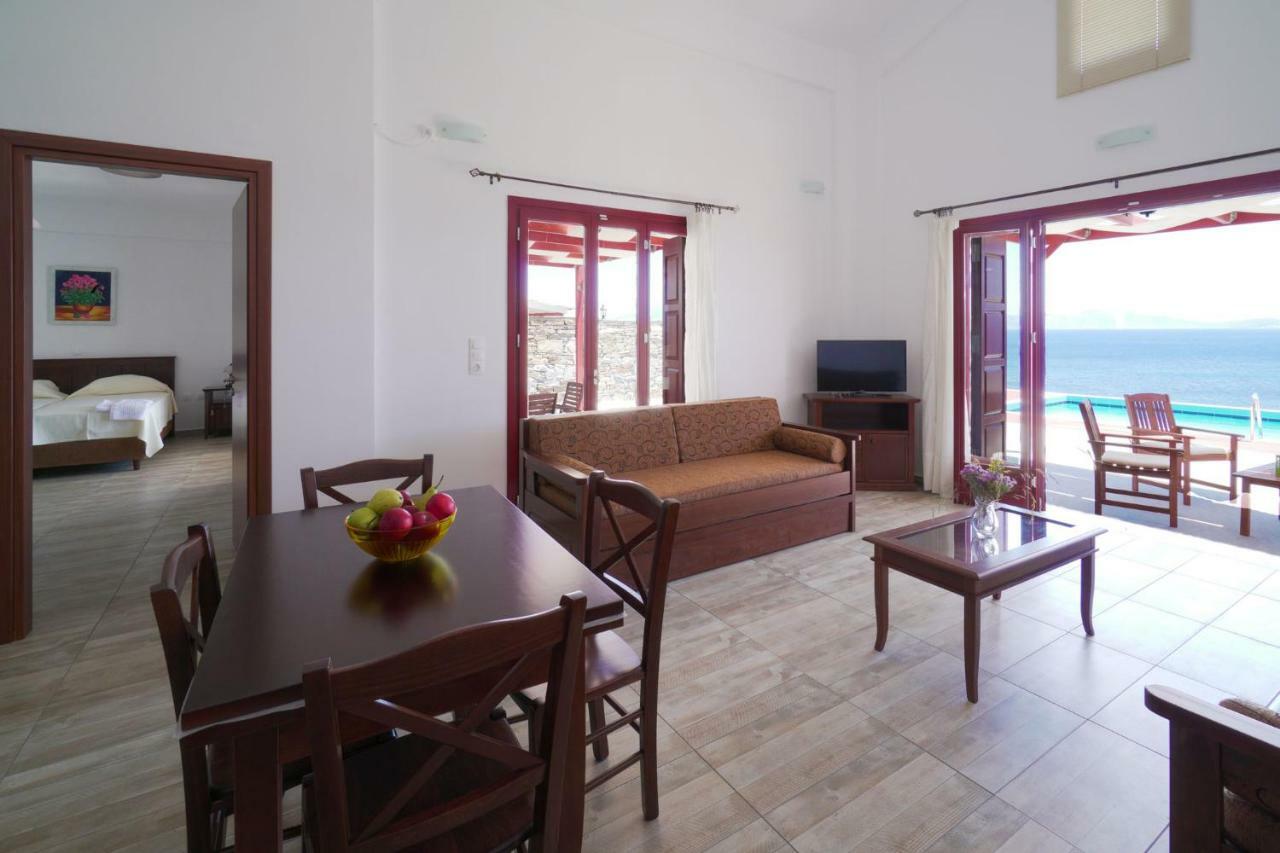 Anefanti Villas Agios Kirykos  Bagian luar foto