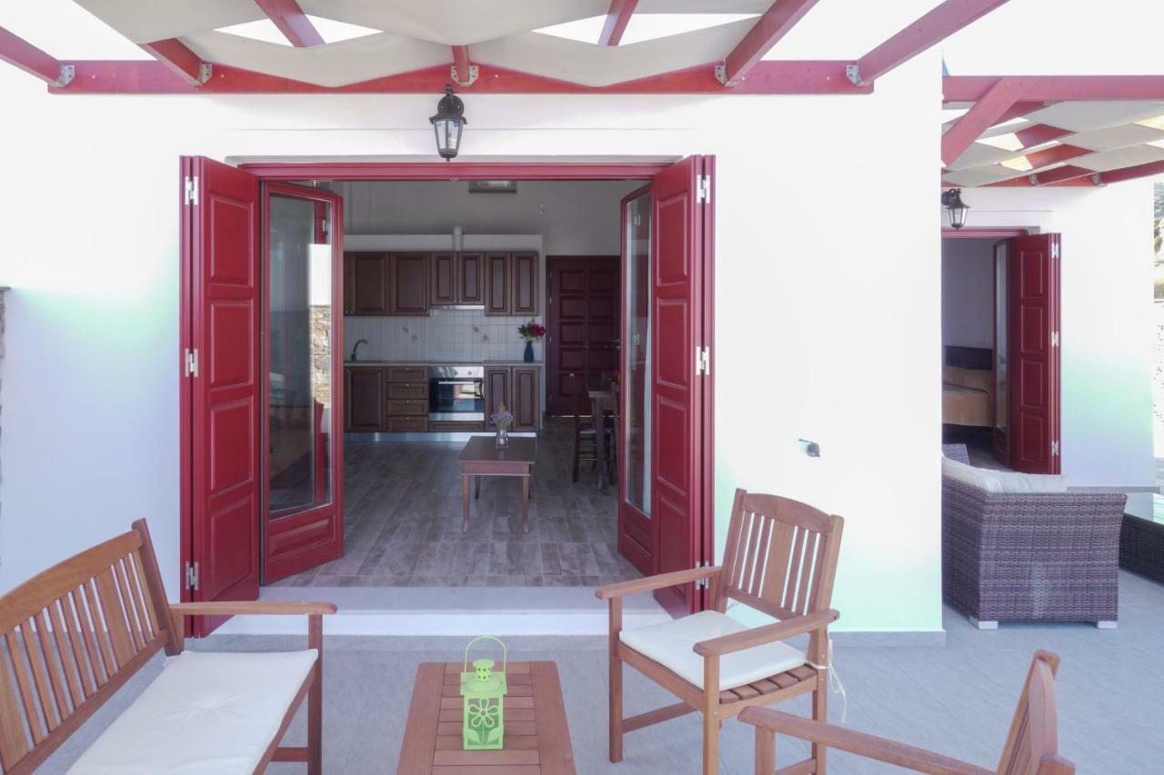 Anefanti Villas Agios Kirykos  Bagian luar foto