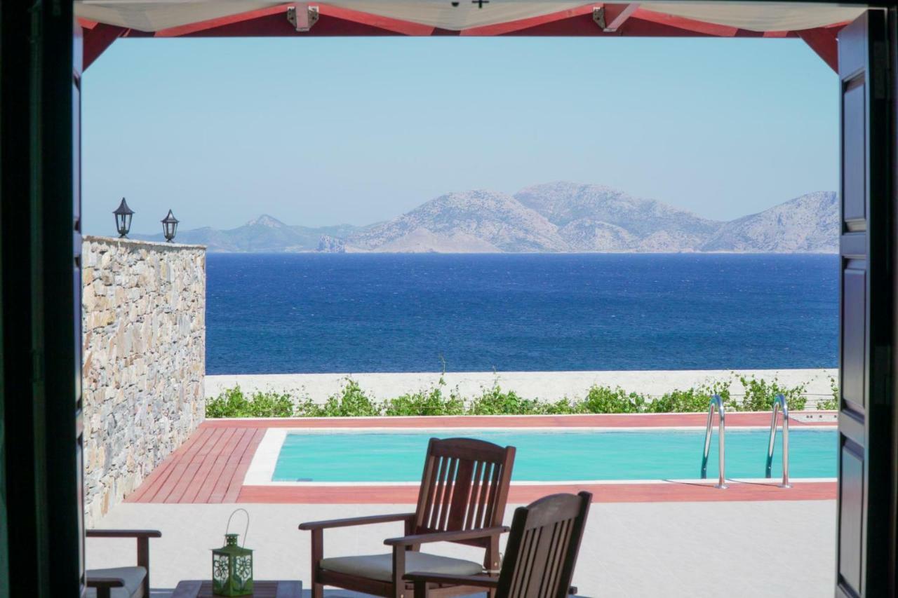 Anefanti Villas Agios Kirykos  Bagian luar foto