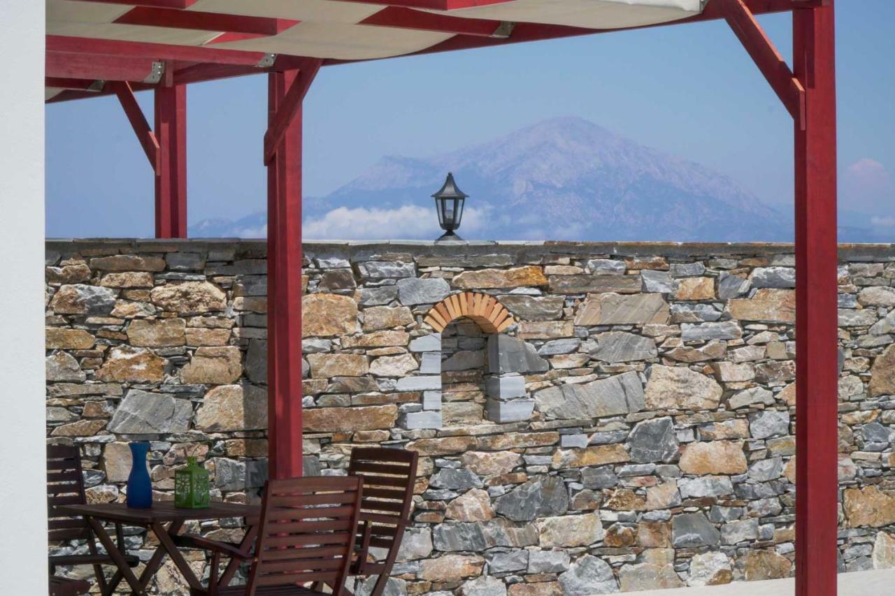 Anefanti Villas Agios Kirykos  Bagian luar foto