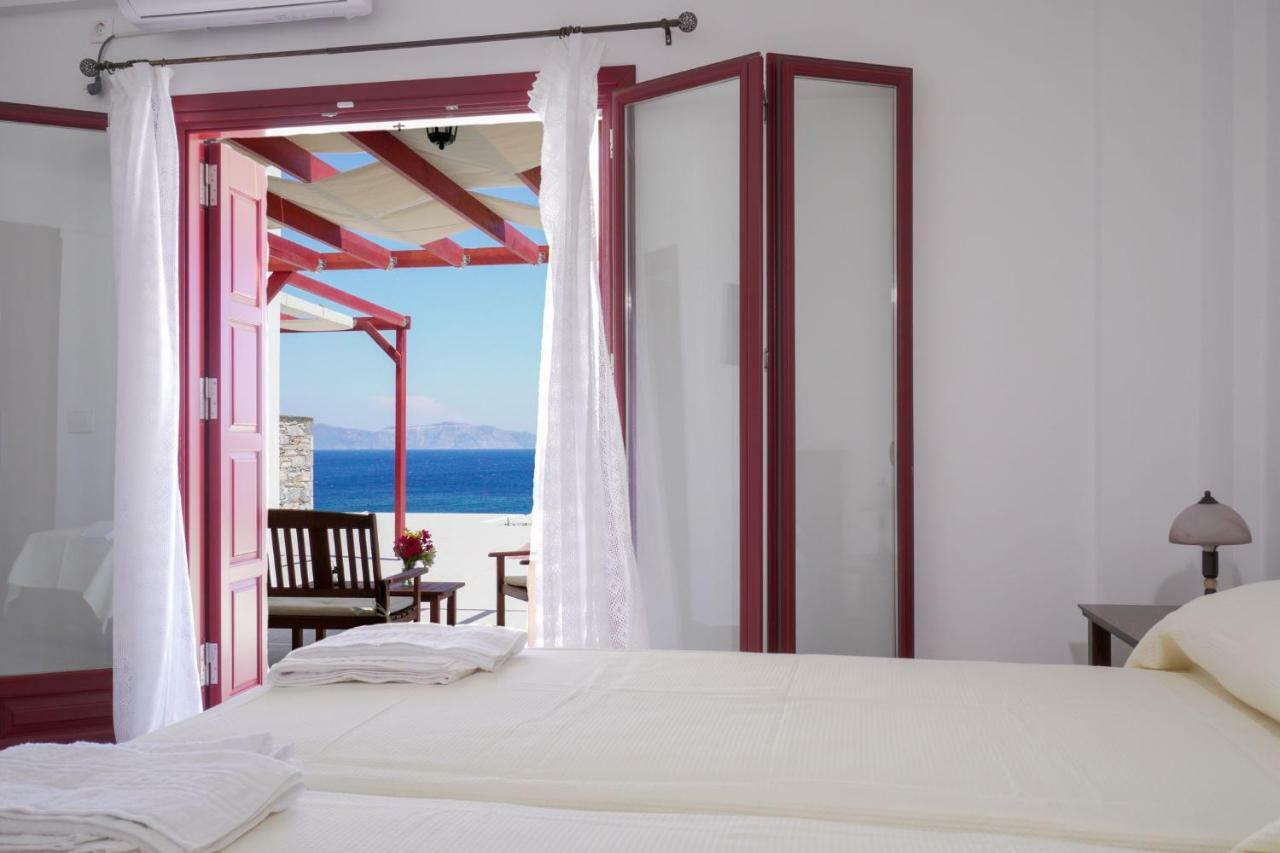 Anefanti Villas Agios Kirykos  Bagian luar foto