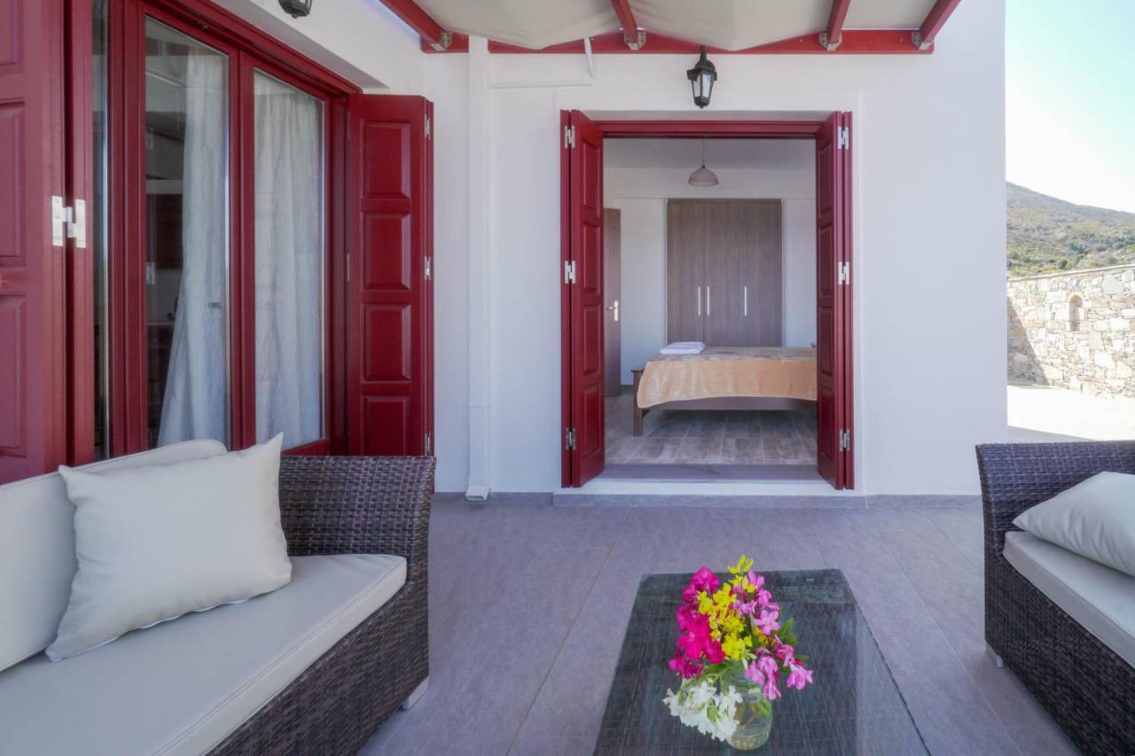 Anefanti Villas Agios Kirykos  Bagian luar foto