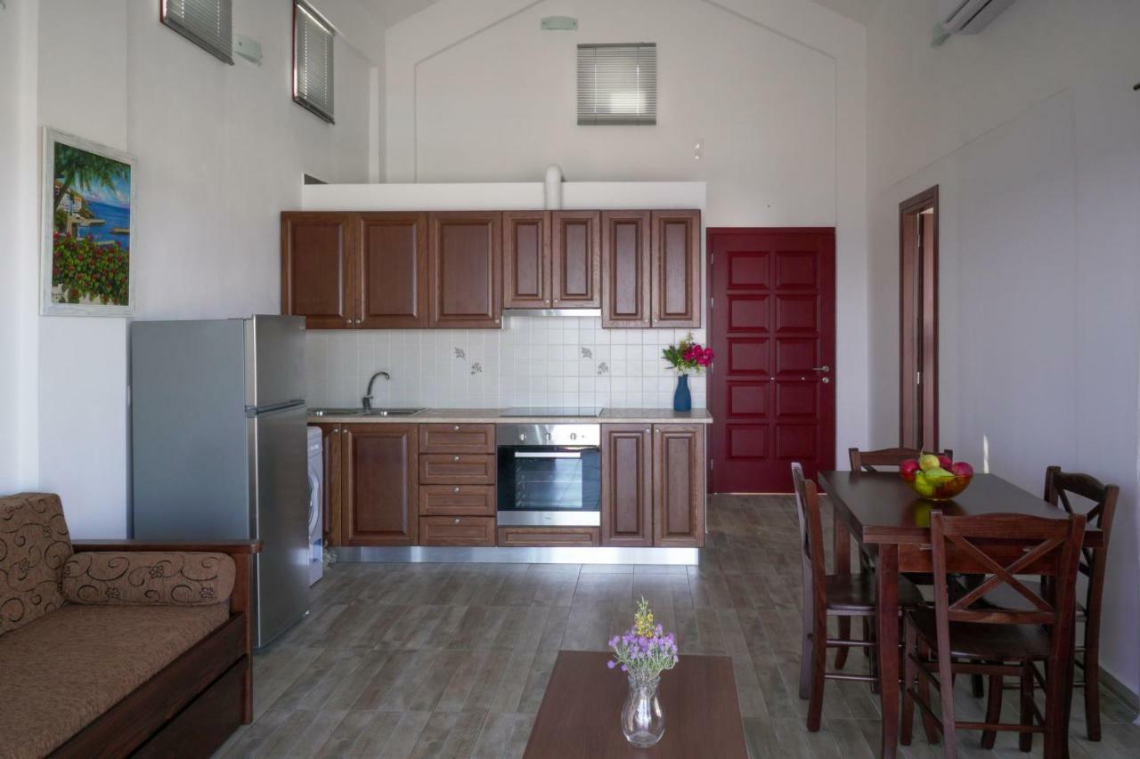 Anefanti Villas Agios Kirykos  Bagian luar foto