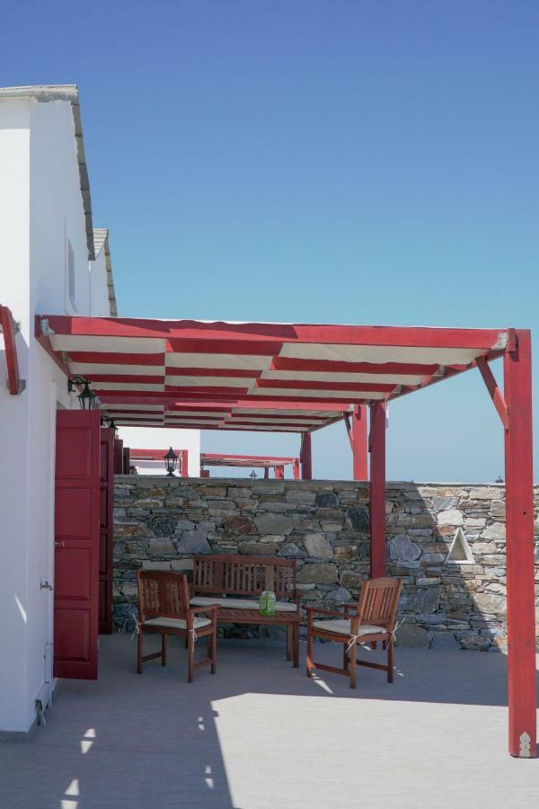 Anefanti Villas Agios Kirykos  Bagian luar foto
