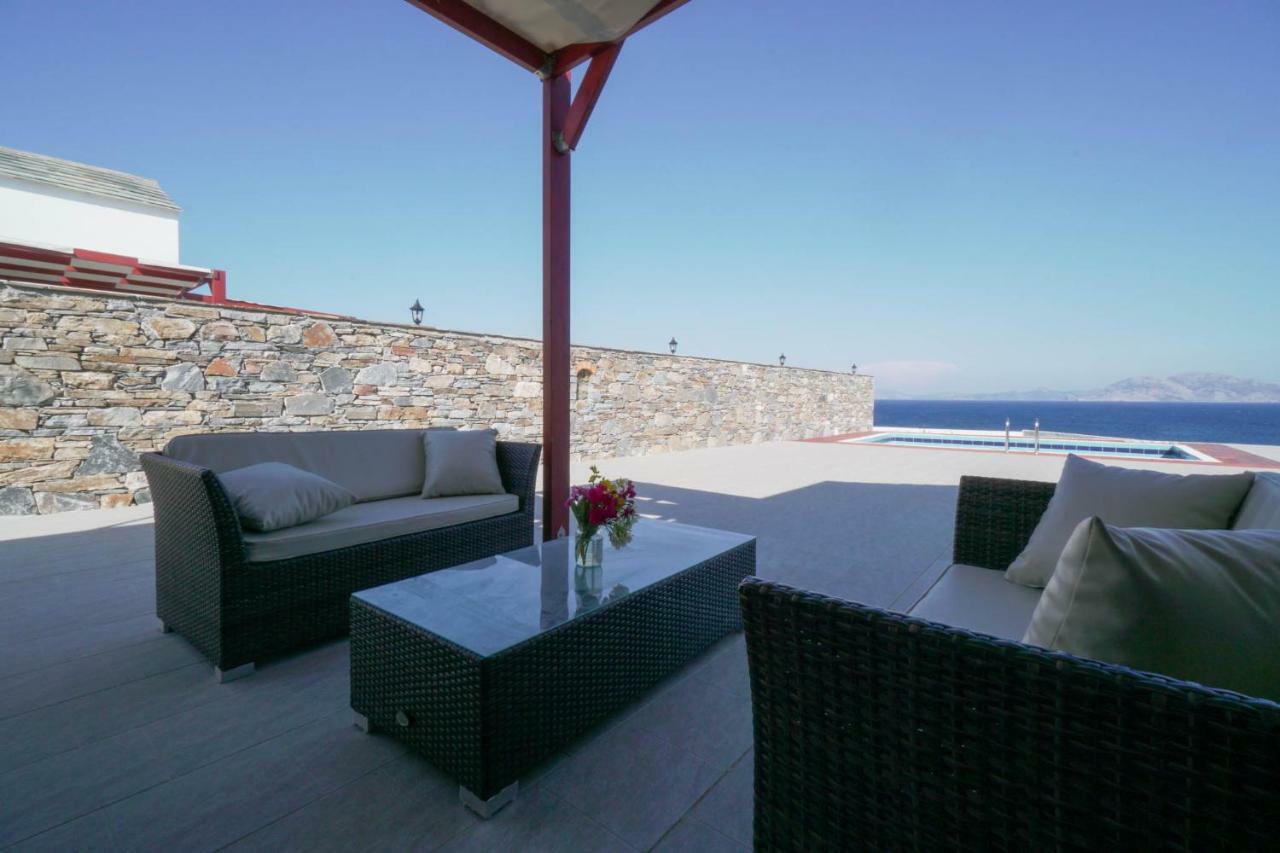 Anefanti Villas Agios Kirykos  Bagian luar foto