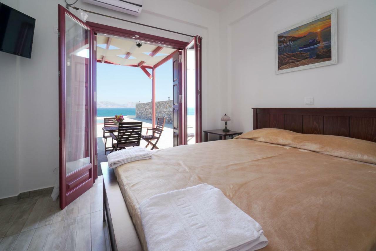 Anefanti Villas Agios Kirykos  Bagian luar foto