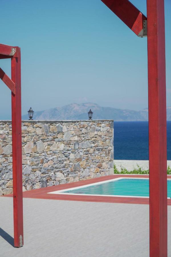 Anefanti Villas Agios Kirykos  Bagian luar foto