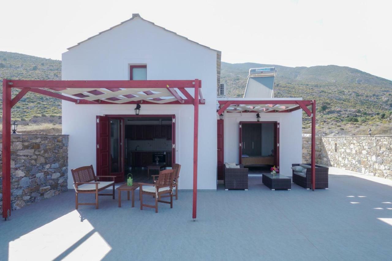 Anefanti Villas Agios Kirykos  Bagian luar foto