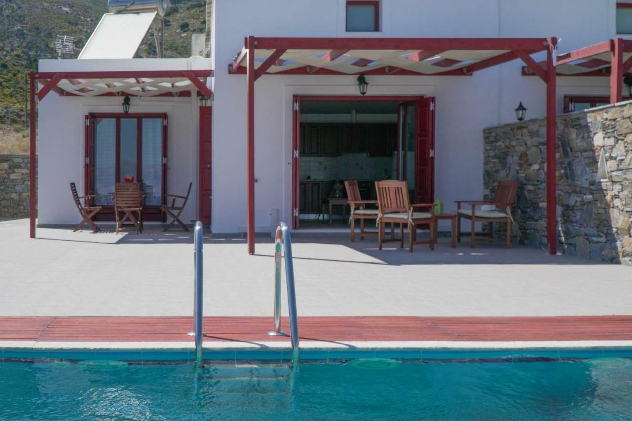 Anefanti Villas Agios Kirykos  Bagian luar foto