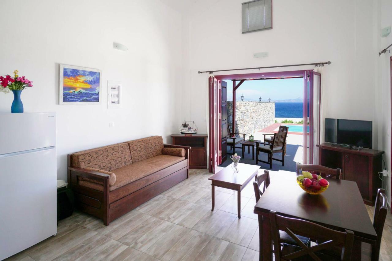 Anefanti Villas Agios Kirykos  Bagian luar foto