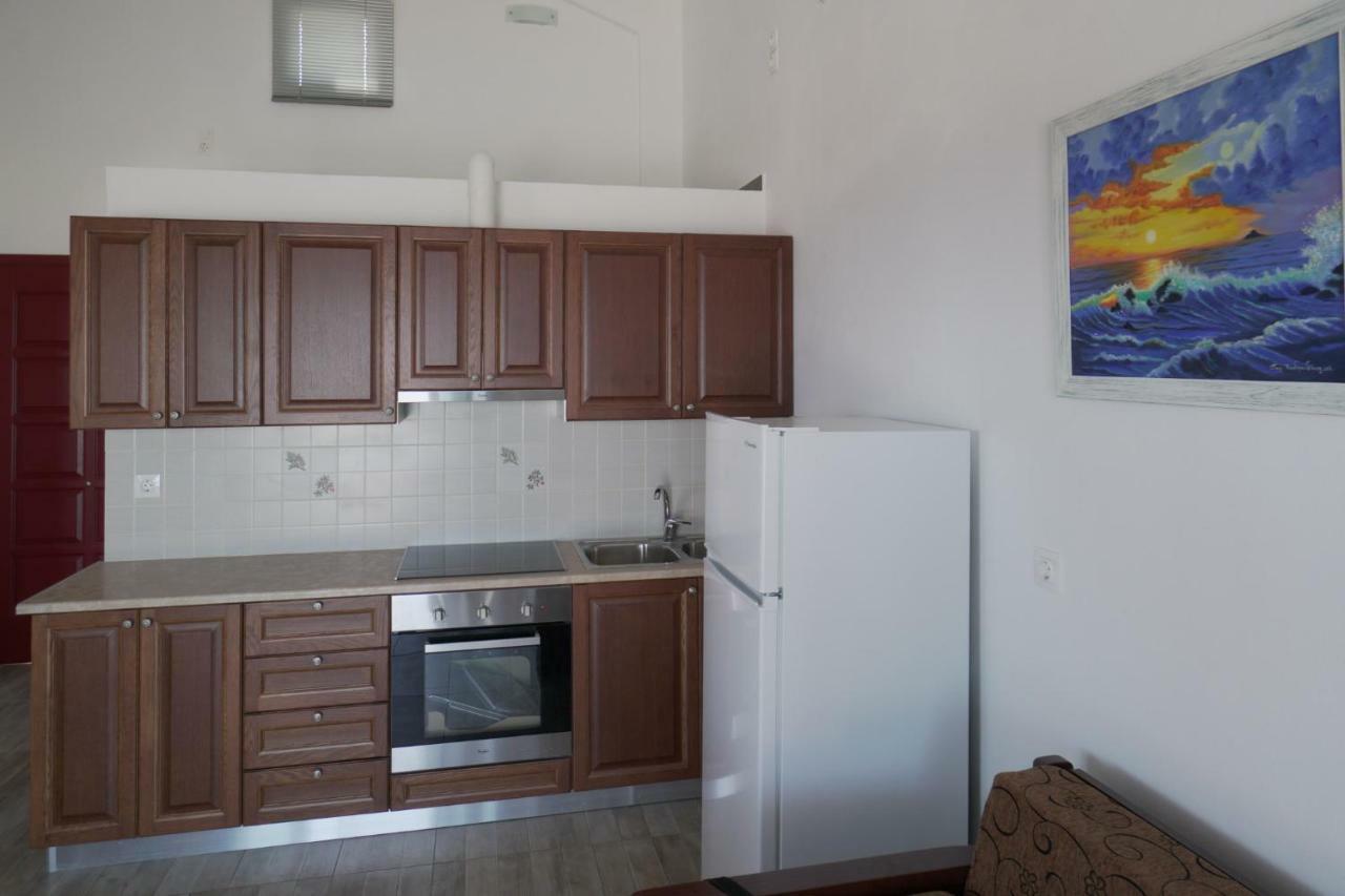 Anefanti Villas Agios Kirykos  Bagian luar foto