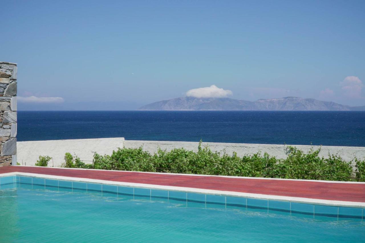 Anefanti Villas Agios Kirykos  Bagian luar foto