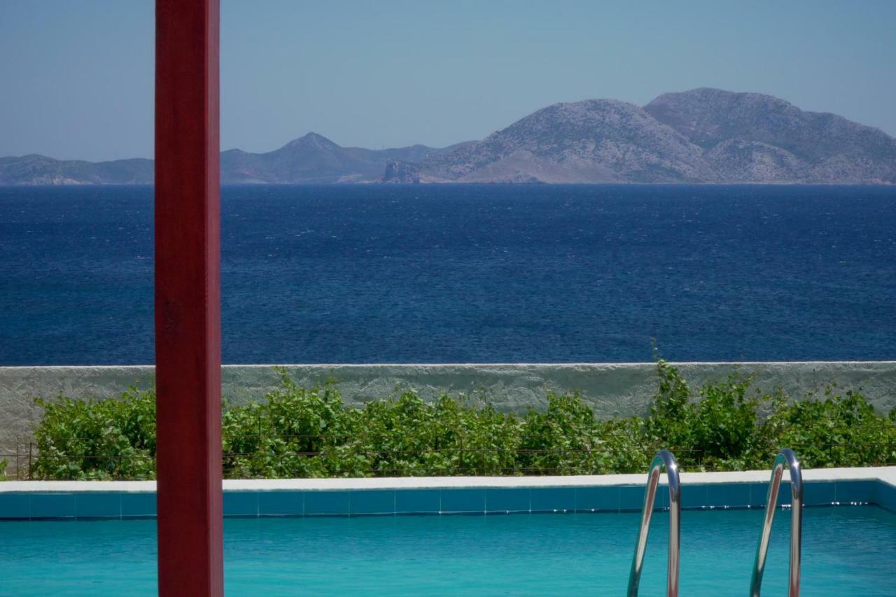Anefanti Villas Agios Kirykos  Bagian luar foto