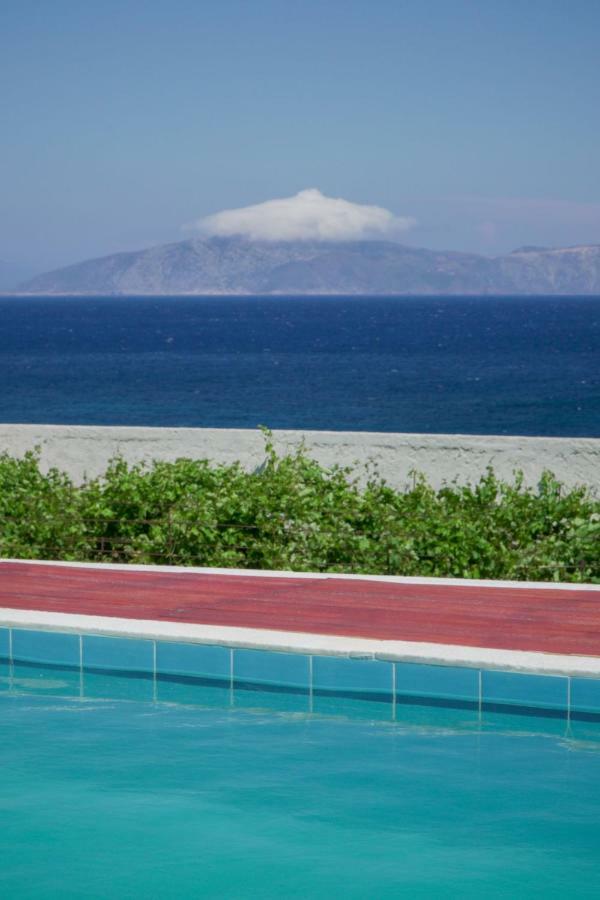 Anefanti Villas Agios Kirykos  Bagian luar foto