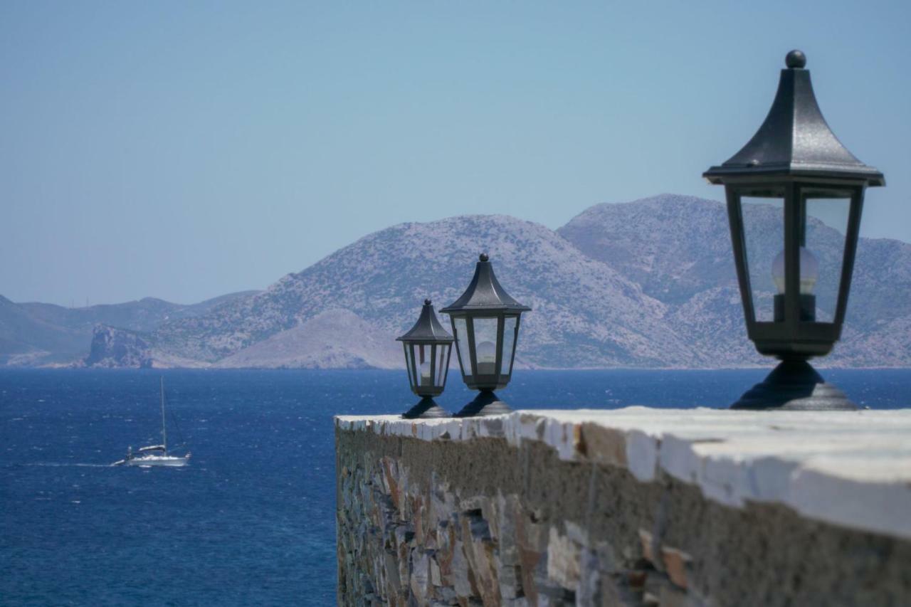 Anefanti Villas Agios Kirykos  Bagian luar foto