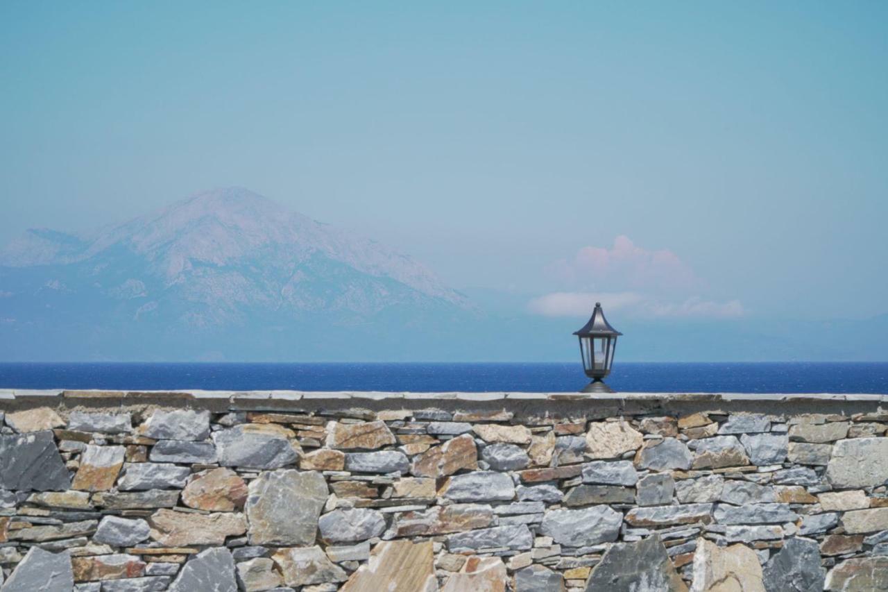 Anefanti Villas Agios Kirykos  Bagian luar foto