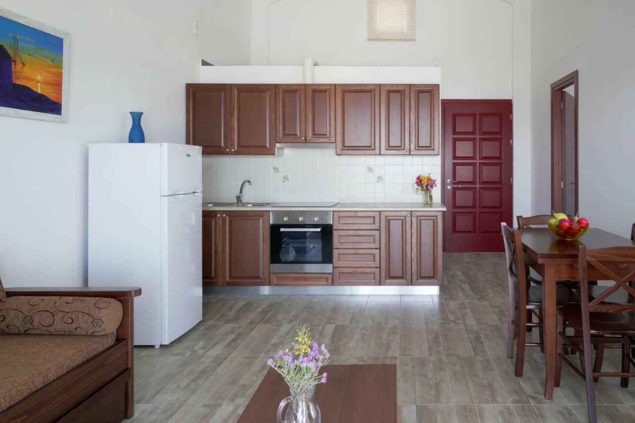 Anefanti Villas Agios Kirykos  Bagian luar foto
