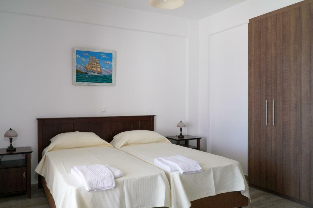 Anefanti Villas Agios Kirykos  Bagian luar foto