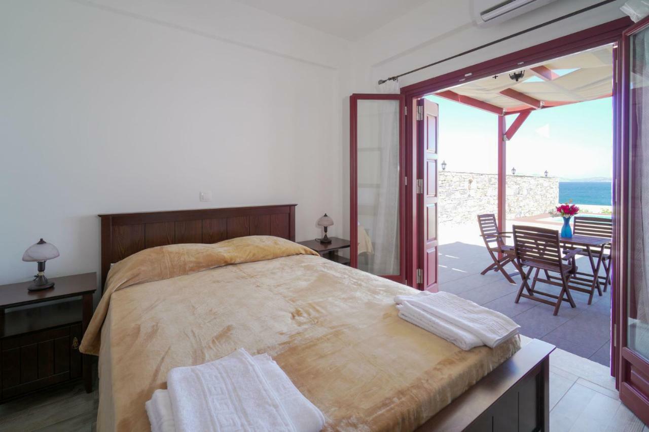 Anefanti Villas Agios Kirykos  Bagian luar foto
