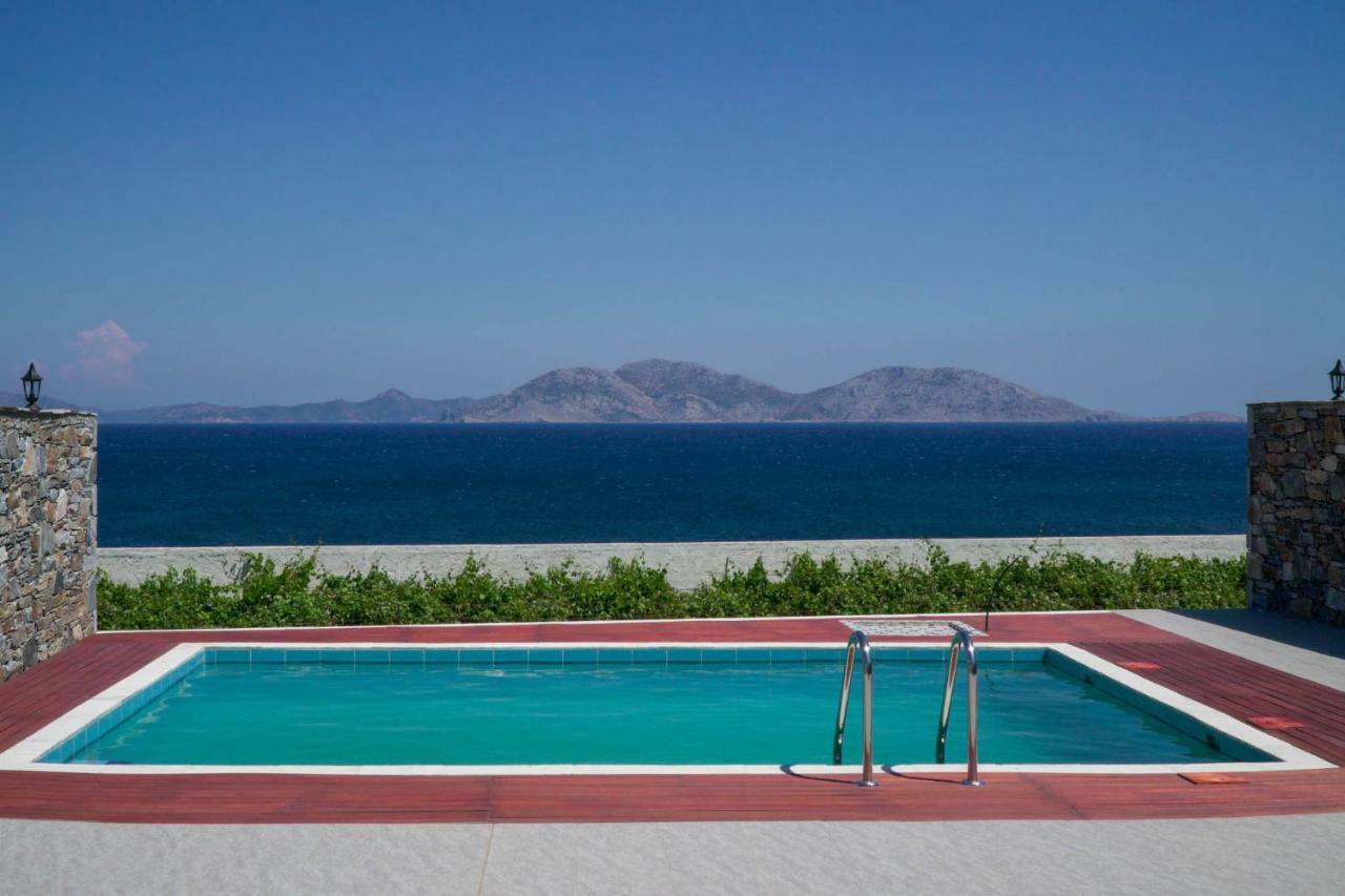 Anefanti Villas Agios Kirykos  Bagian luar foto
