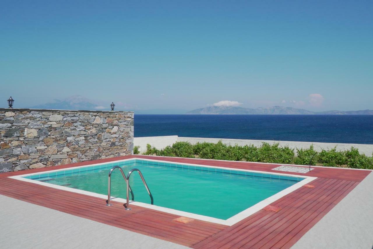 Anefanti Villas Agios Kirykos  Bagian luar foto