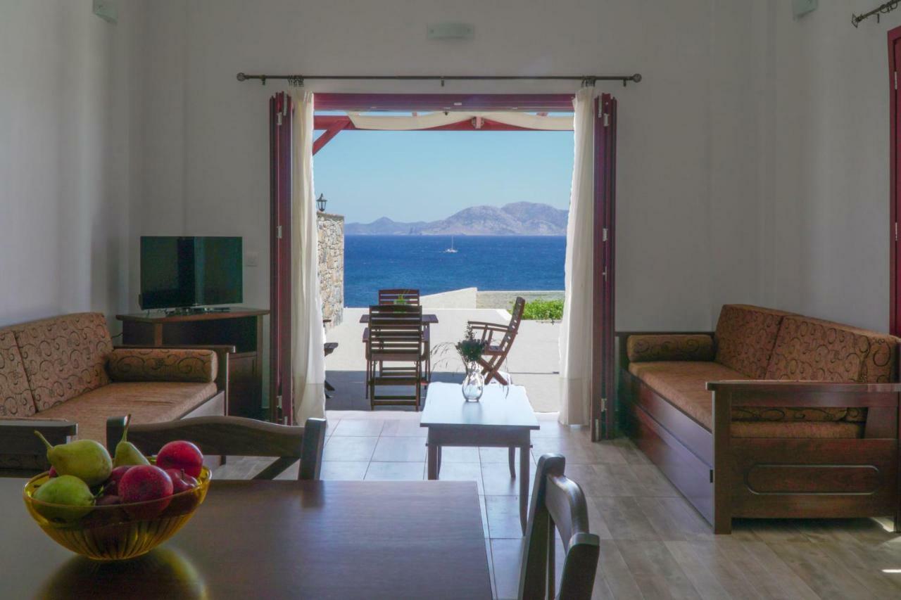 Anefanti Villas Agios Kirykos  Bagian luar foto