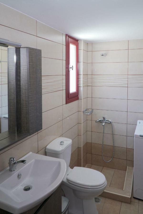 Anefanti Villas Agios Kirykos  Bagian luar foto