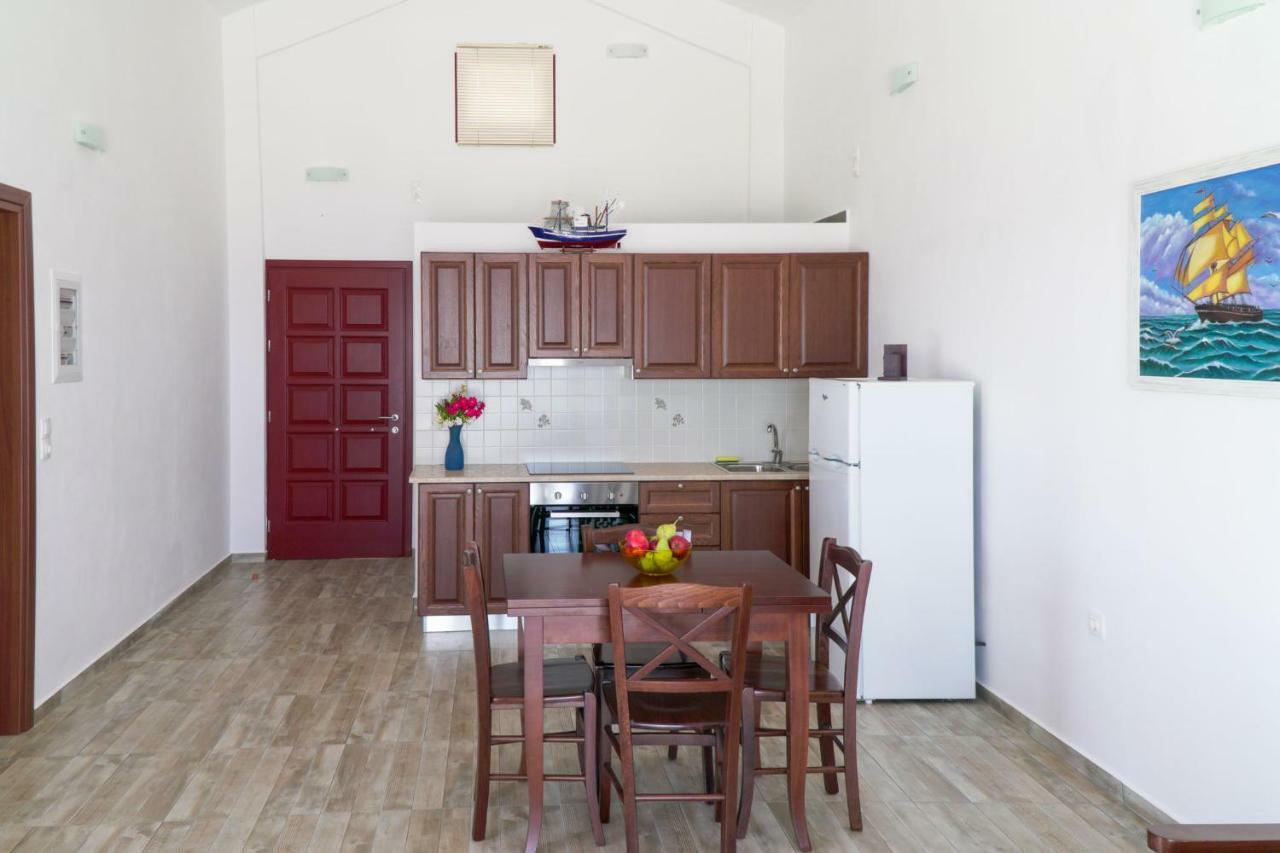 Anefanti Villas Agios Kirykos  Bagian luar foto