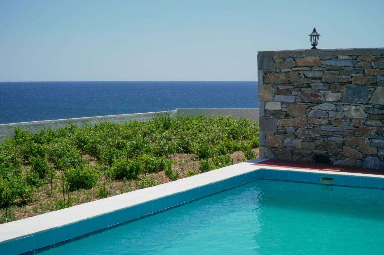 Anefanti Villas Agios Kirykos  Bagian luar foto