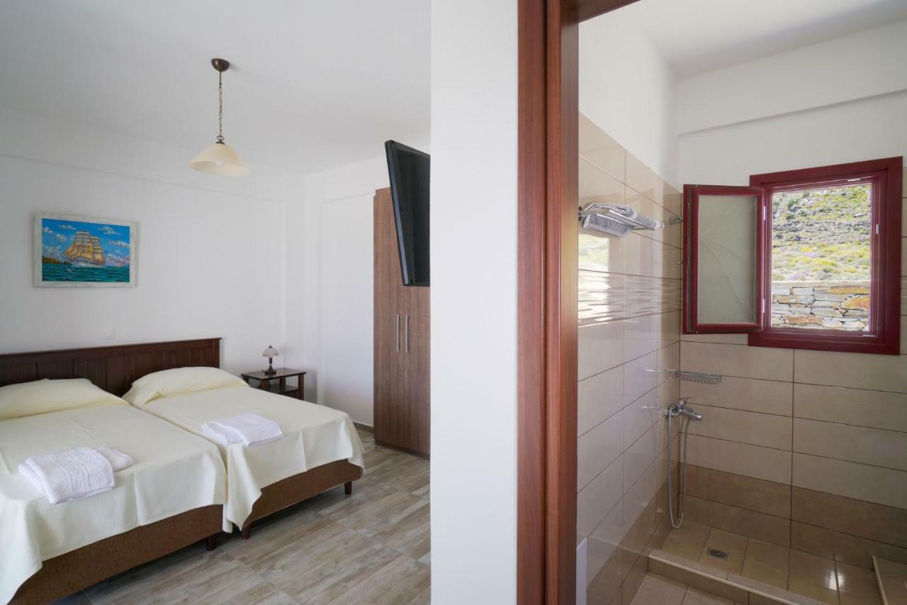 Anefanti Villas Agios Kirykos  Bagian luar foto