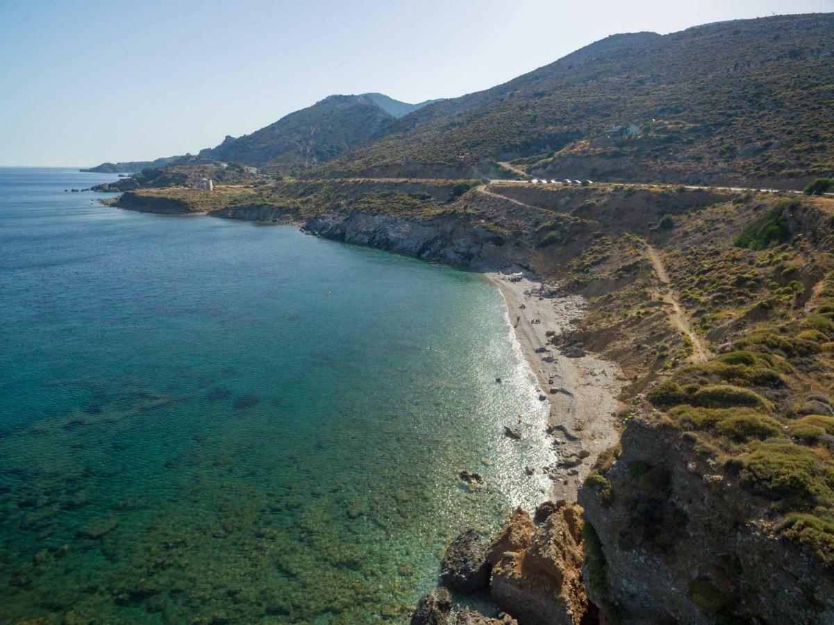 Anefanti Villas Agios Kirykos  Bagian luar foto