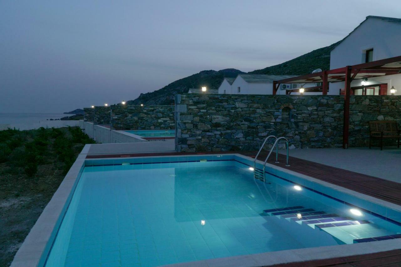 Anefanti Villas Agios Kirykos  Bagian luar foto
