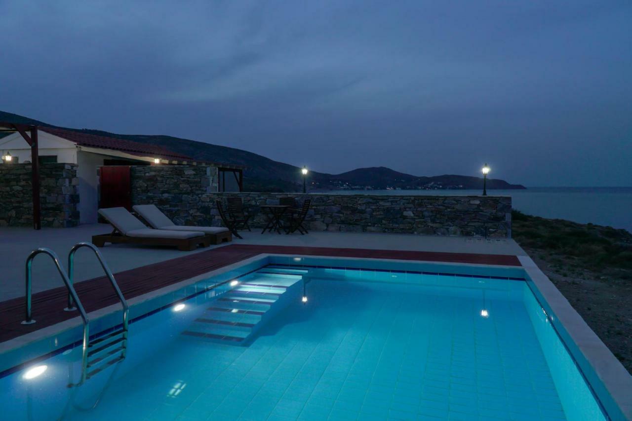 Anefanti Villas Agios Kirykos  Bagian luar foto