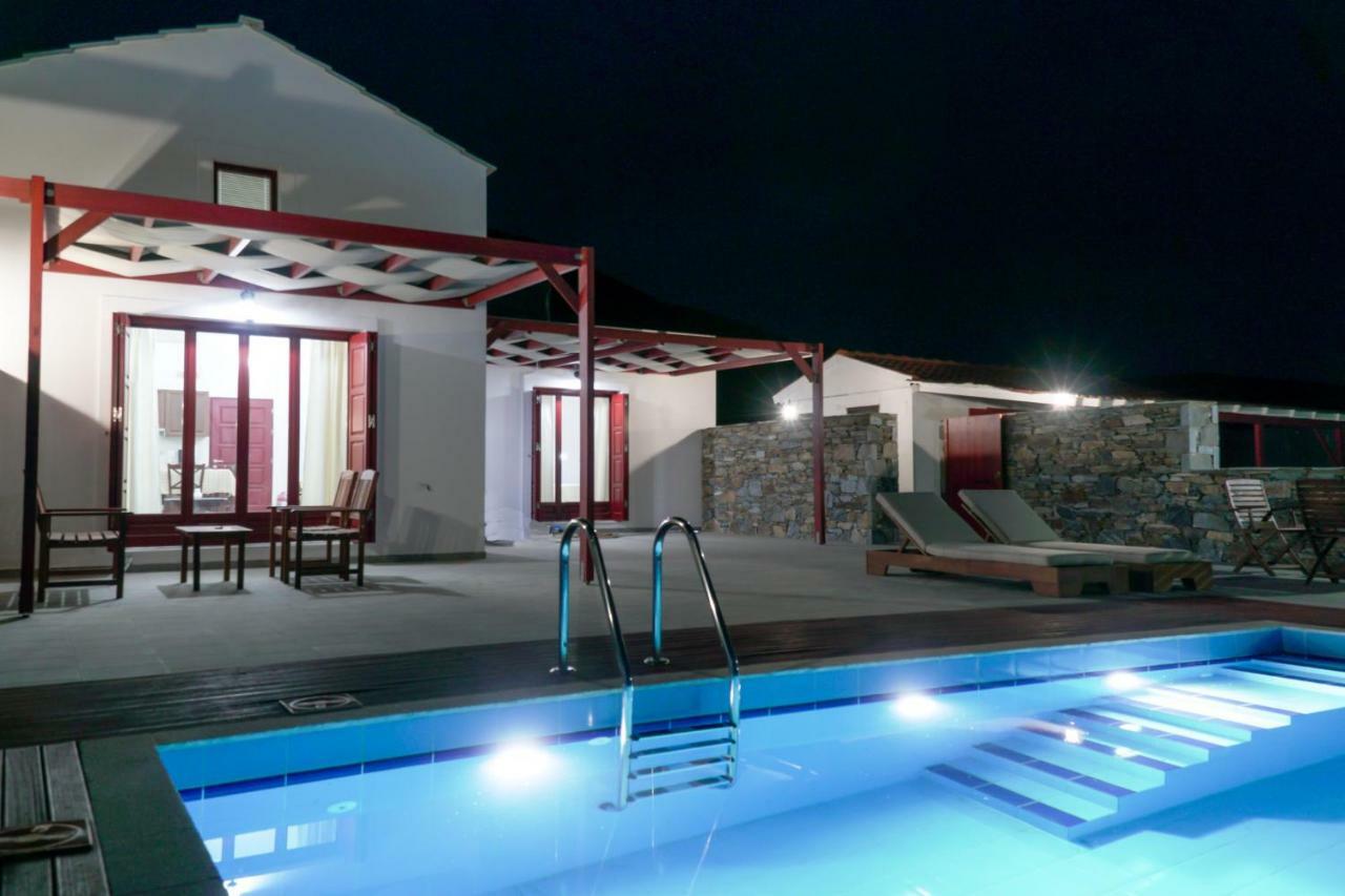 Anefanti Villas Agios Kirykos  Bagian luar foto
