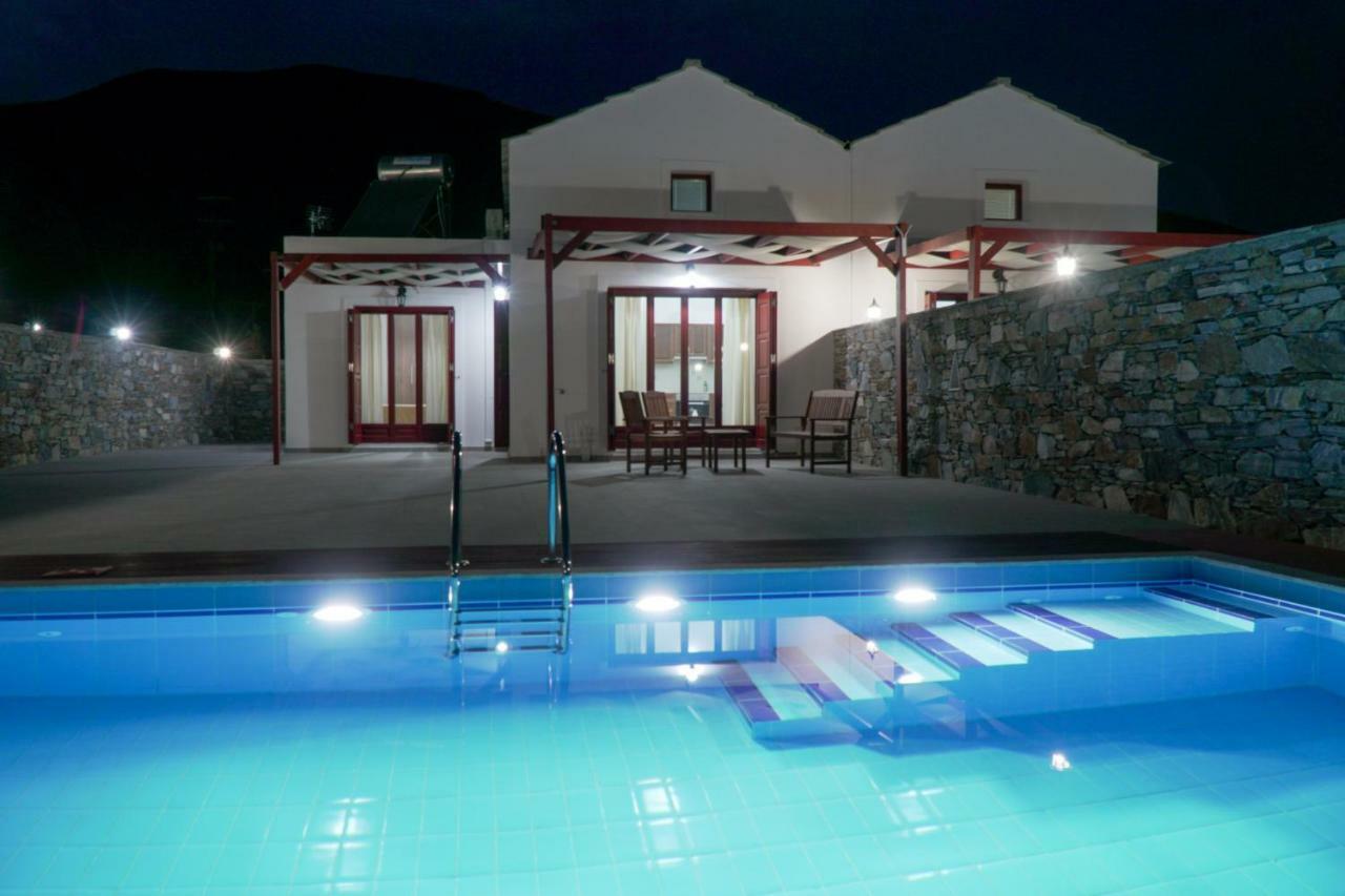 Anefanti Villas Agios Kirykos  Bagian luar foto