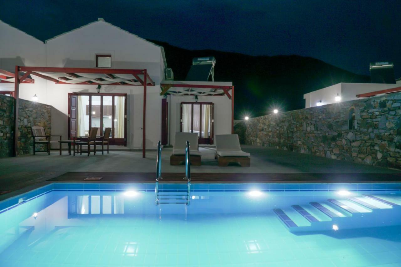 Anefanti Villas Agios Kirykos  Bagian luar foto