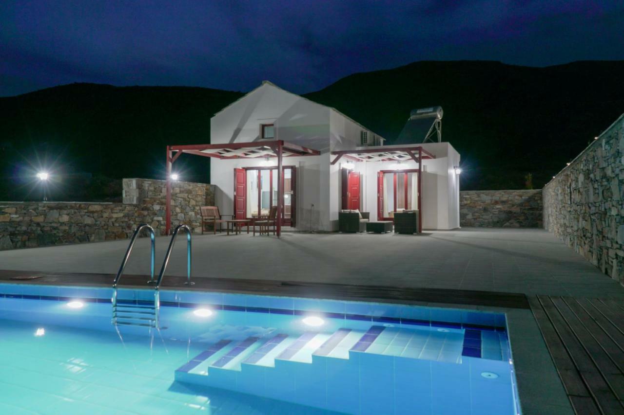 Anefanti Villas Agios Kirykos  Bagian luar foto